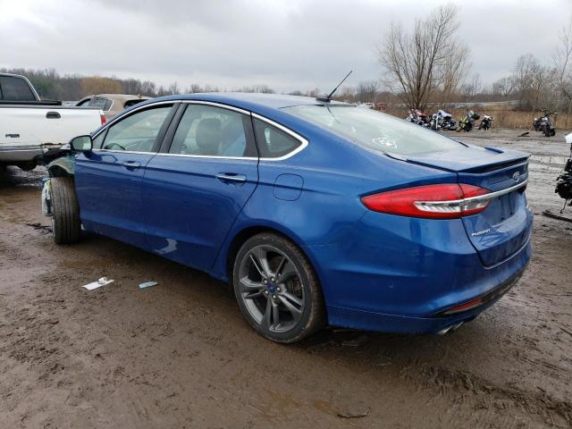 Photo 2 from auction – 2017 FORD FUSION SPO with VIN 3FA6P0VP7HR188982
