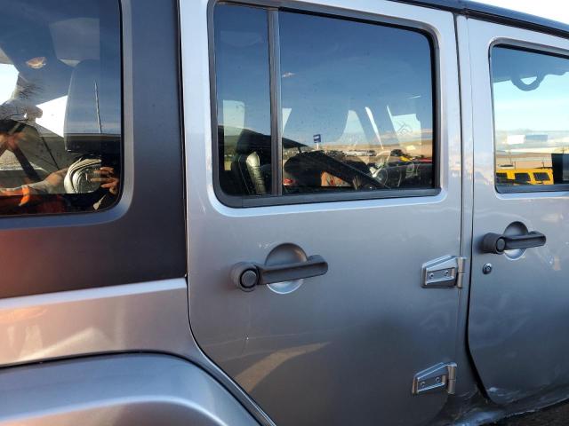 Photo 10 from auction – 2014 JEEP WRANGLER U with VIN 1C4BJWEG5EL265789