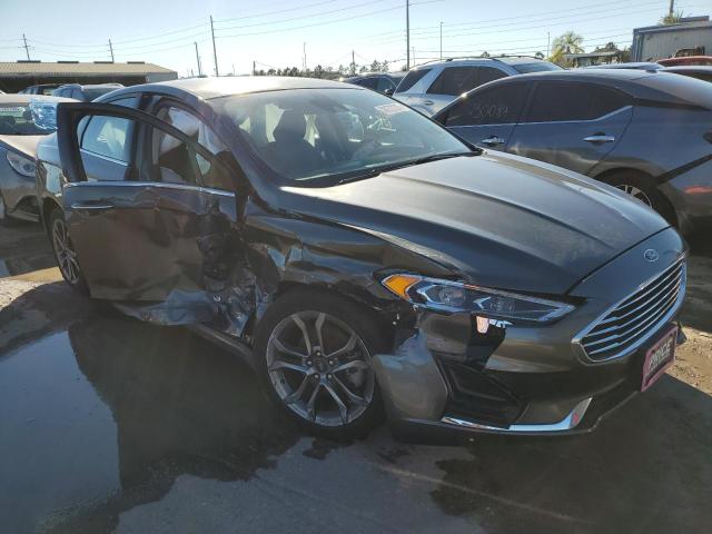Photo 4 from auction – 2020 FORD FUSION SEL with VIN 3FA6P0CD4LR196362