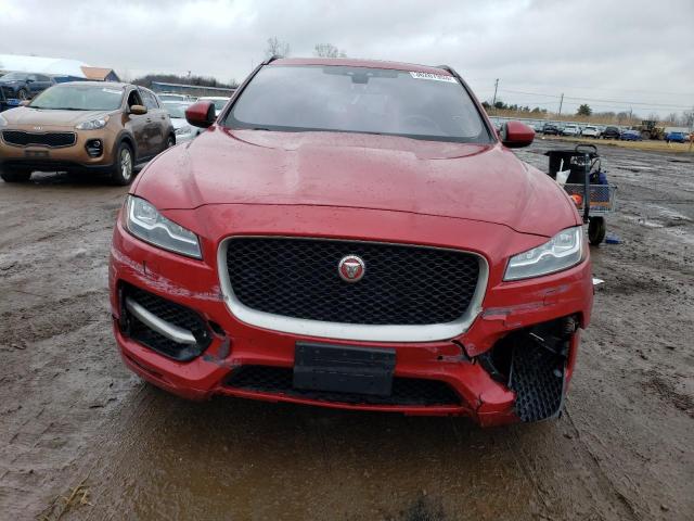 Photo 5 from auction – 2018 JAGUAR F-PACE R - with VIN SADCL2FX1JA255664