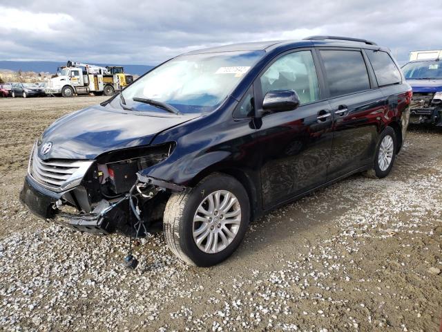 TOYOTA SIENNA XLE 2016 with VIN 5TDYK3DC2GS749490 - Photo from auction