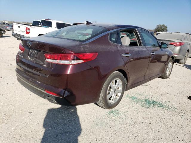 Photo 3 from auction – 2018 KIA OPTIMA with VIN 5XXGT4L35JG208409