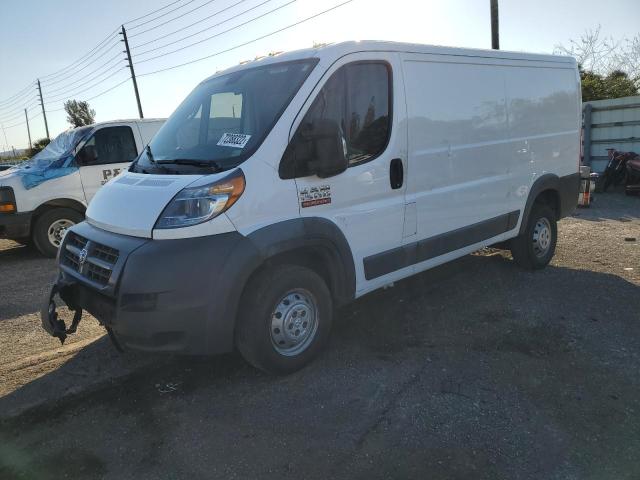 RAM PROMASTER 2018 with VIN 3C6TRVAG6JE103869 - Photo from auction