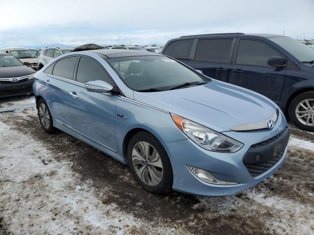 Photo 4 from auction – 2014 HYUNDAI SONATA HYB with VIN KMHEC4A41EA106475