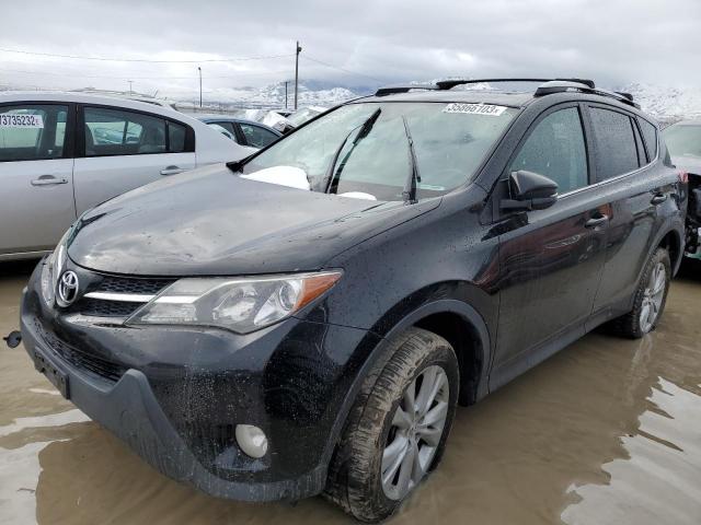 TOYOTA RAV4 LIMIT 2015 with VIN 2T3DFREV9FW237745 - Photo from auction