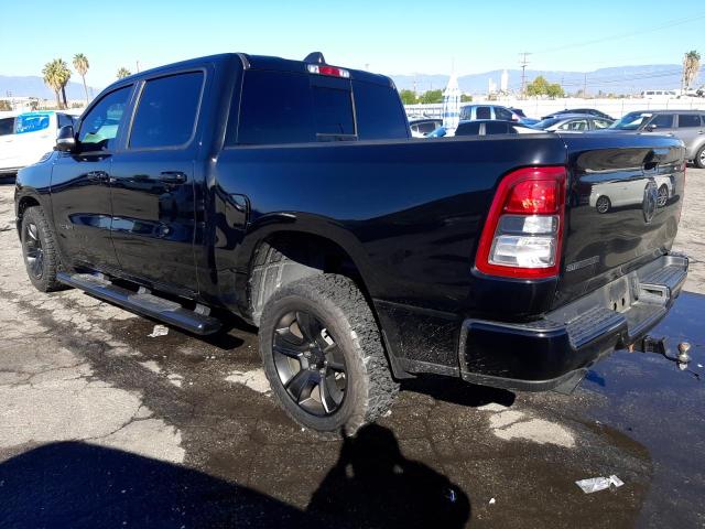 Photo 2 from auction – 2021 RAM 1500 BIG H with VIN 1C6RREFT8MN629128