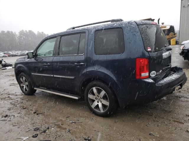 Photo 2 from auction – 2012 HONDA PILOT TOUR with VIN 5FNYF4H9XCB031449