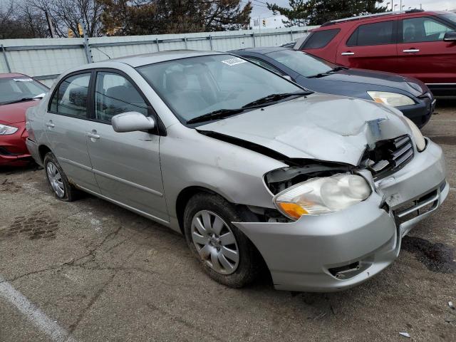 Photo 4 from auction – 2004 TOYOTA COROLLA CE with VIN 2T1BR32E14C216153