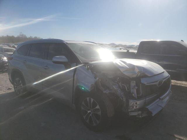 Photo 4 from auction – 2021 TOYOTA HIGHLANDER with VIN 5TDGZRAH5MS534515