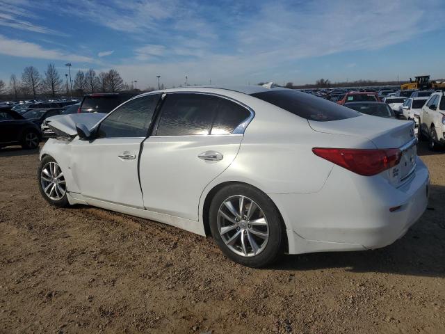 Photo 2 from auction – 2014 INFINITI Q50 BASE with VIN JN1BV7AR3EM693679