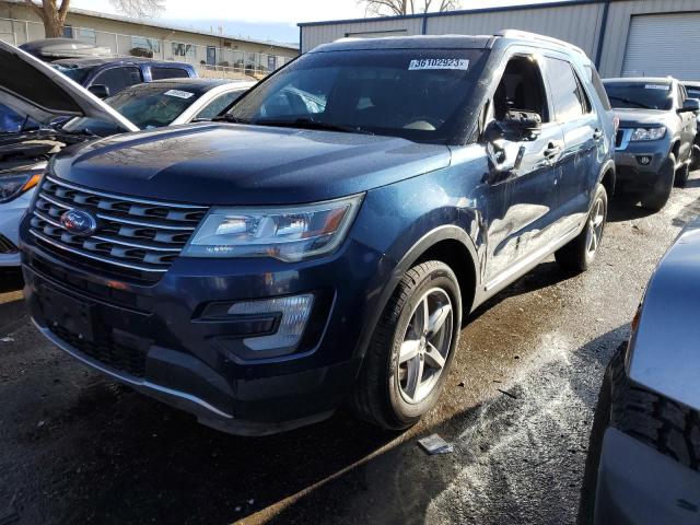 FORD EXPLORER X 2016 with VIN 1FM5K8DH4GGC40745 - Photo from auction