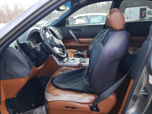 Photo 7 from auction – 2003 INFINITI FX35 with VIN JNRAS08W83X000315