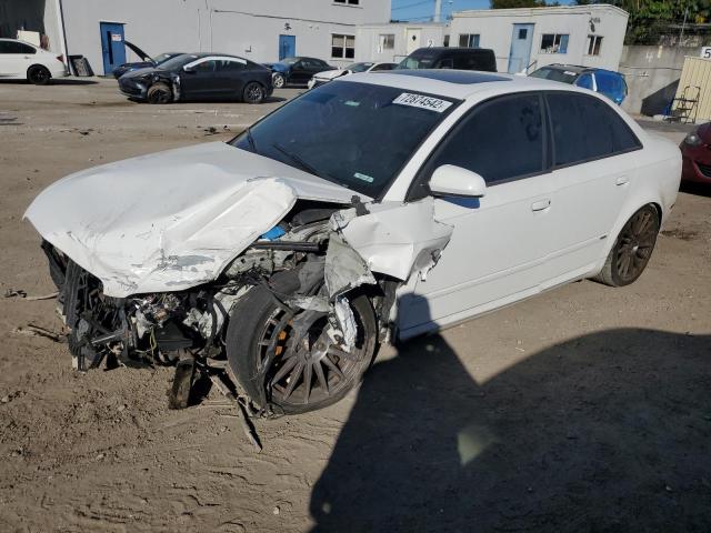AUDI A4 S-LINE 2008 with VIN WAUEF78E08A088788 - Photo from auction