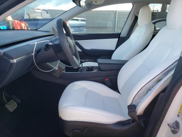Photo 7 from auction – 2020 TESLA MODEL Y with VIN 5YJYGDEE0LF017624