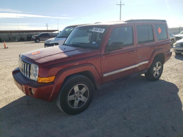 JEEP COMMANDER 2010 with VIN 1J4RH4GK0AC157553 - Photo from auction