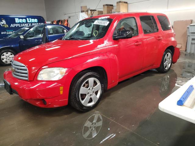 CHEVROLET HHR LS 2008 with VIN 3GNCA13D98S725770 - Photo from auction