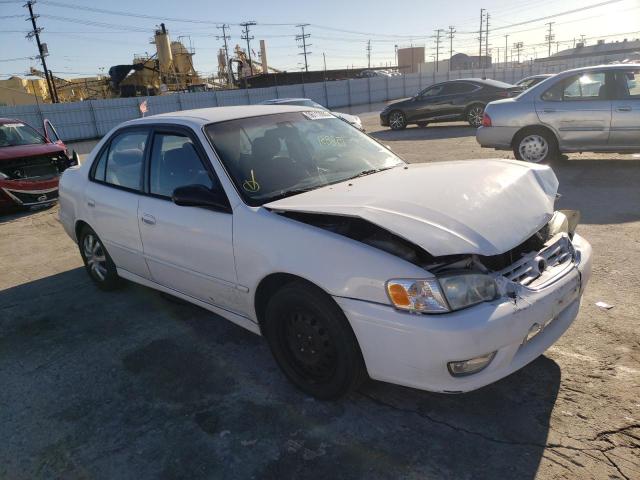Photo 4 from auction – 2002 TOYOTA COROLLA CE with VIN 1NXBR12E02Z588440
