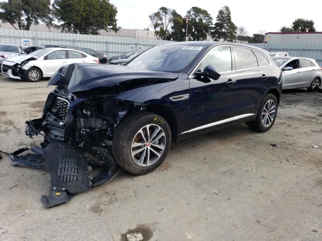 JAGUAR F-PACE 2021 with VIN SADCK2EX0MA677322 - Photo from auction