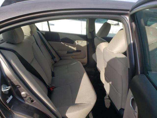 Photo 10 from auction – 2013 HONDA CIVIC LX with VIN 19XFB2F54DE012636