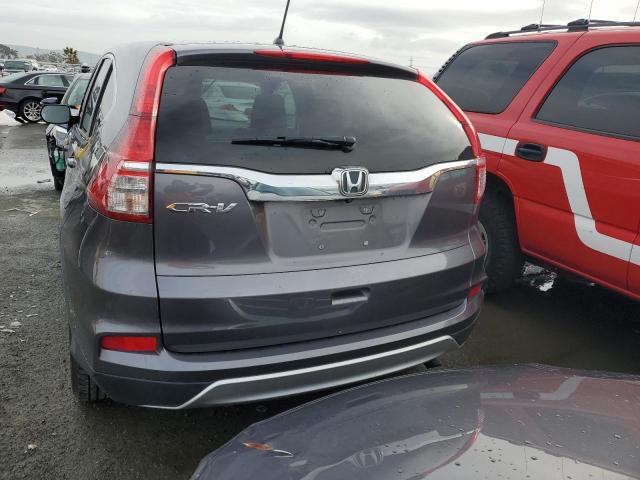 Photo 6 from auction – 2015 HONDA CR-V EX with VIN 5J6RM3H57FL009728