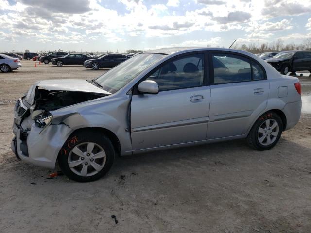 KIA RIO LX 2010 with VIN KNADH4A36A6640252 - Photo from auction