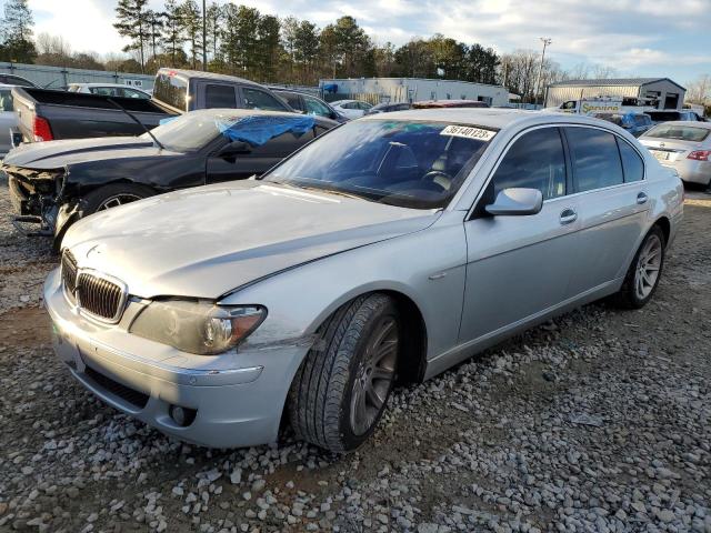 BMW 750 LI 2006 with VIN WBAHN83546DT30278 - Photo from auction