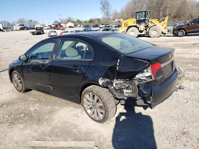 Photo 2 from auction – 2009 HONDA CIVIC LX with VIN 2HGFA16539H300271