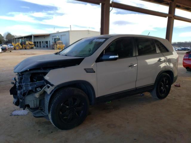 KIA SORENTO BA 2012 with VIN 5XYKT3A10CG203204 - Photo from auction