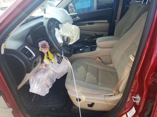 Photo 7 from auction – 2014 DODGE DURANGO SX with VIN 1C4RDJAGXEC532729