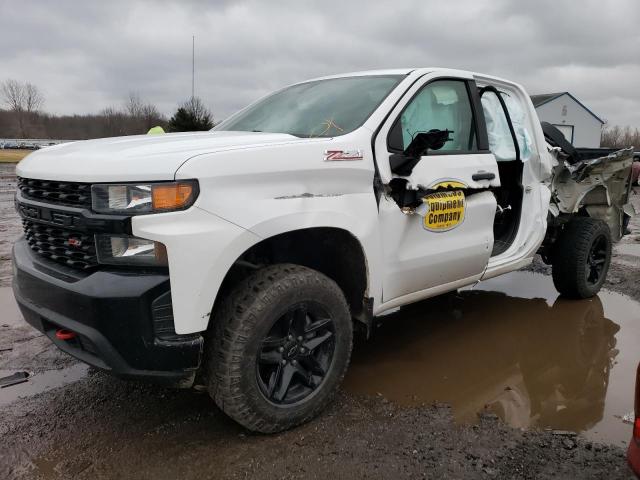 Photo 1 from auction – 2020 CHEVROLET SILVERADO with VIN 1GCRYCEF9LZ102038