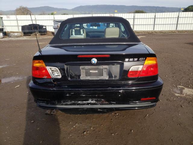 Photo 6 from auction – 2000 BMW 323 CI with VIN WBABR3340YEG01485