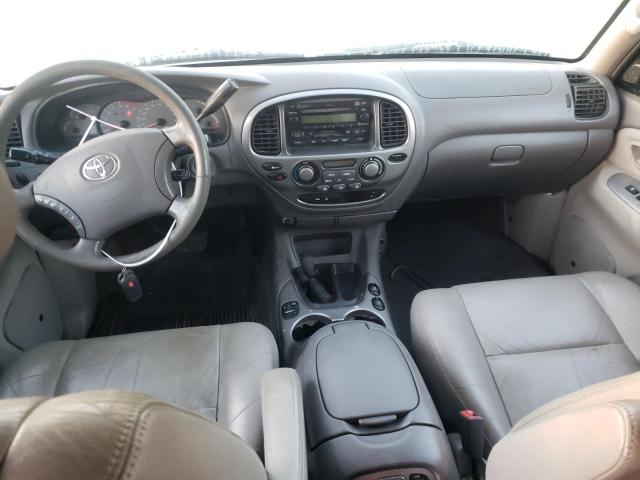 Photo 8 from auction – 2003 TOYOTA SEQUOIA LI with VIN 5TDBT48A73S177019