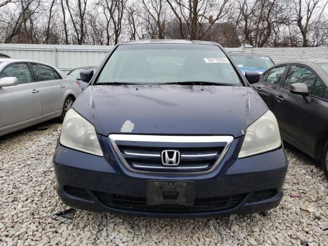 Photo 5 from auction – 2007 HONDA ODYSSEY EX with VIN 5FNRL38707B028927