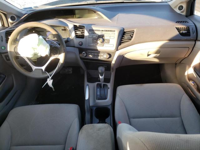Photo 8 from auction – 2012 HONDA CIVIC EX with VIN 19XFB2F85CE067685