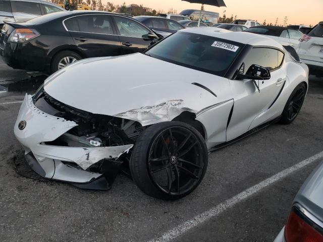 TOYOTA SUPRA BASE 2021 with VIN WZ1DB0C04MW039296 - Photo from auction