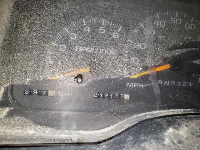 Photo 9 from auction – 1998 GMC SIERRA K15 with VIN 2GTEK19R1W1562025