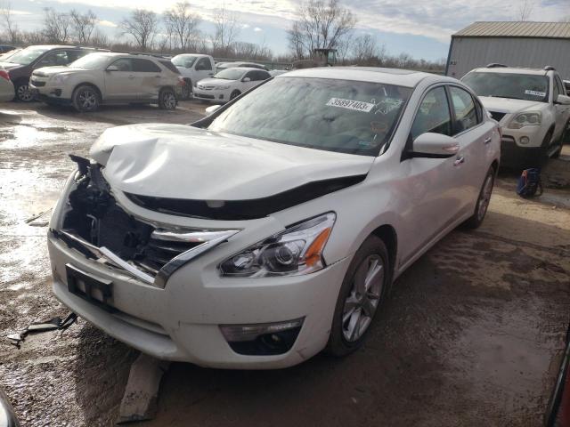 NISSAN ALTIMA 2.5 2013 with VIN 1N4AL3AP1DC137922 - Photo from auction