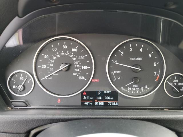 Photo 9 from auction – 2017 BMW 320 XI with VIN WBA8E5G30HNU44766