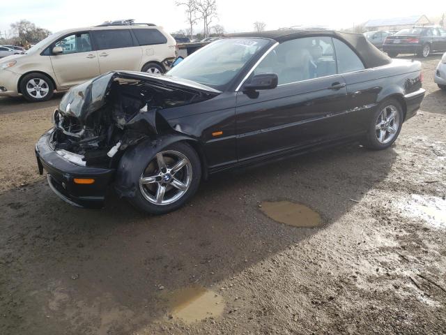 BMW 323 CI 2000 with VIN WBABR3340YEG01485 - Photo from auction