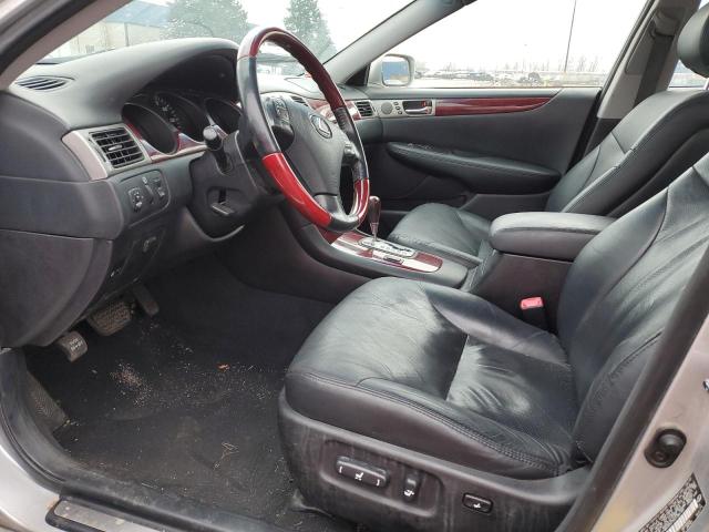 Photo 7 from auction – 2005 LEXUS ES 330 with VIN JTHBA30G755128149