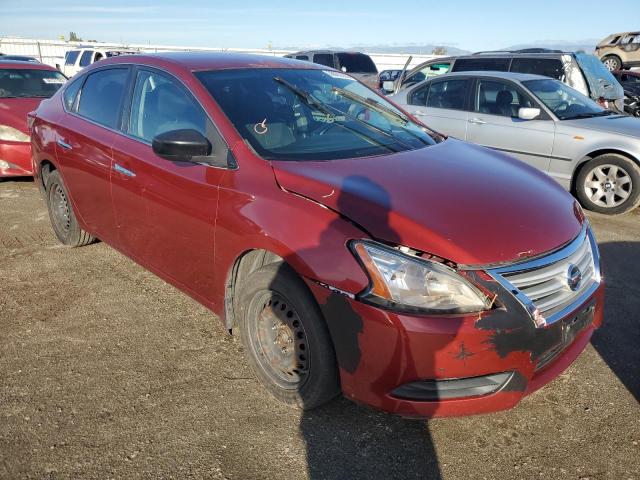 Photo 4 from auction – 2015 NISSAN SENTRA S with VIN 3N1AB7AP1FY336311
