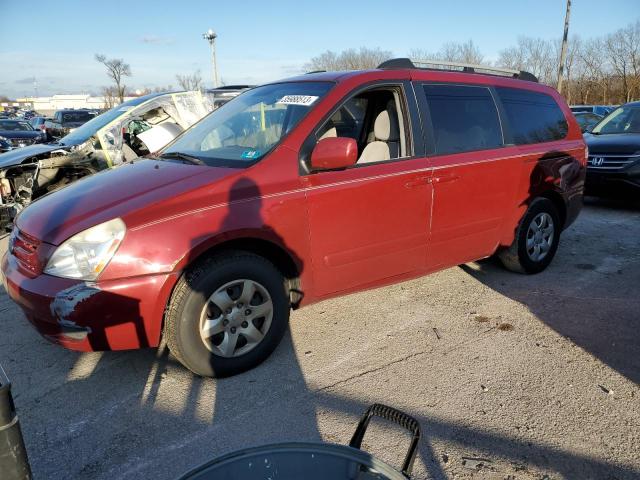 KIA SEDONA EX 2008 with VIN KNDMB233886197148 - Photo from auction