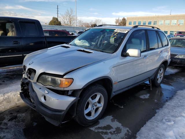 BMW X5 3.0I 2003 with VIN 5UXFA53553LV91911 - Photo from auction