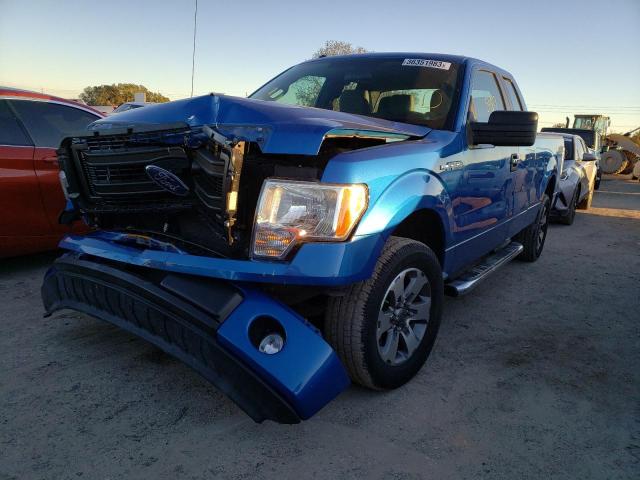 FORD F150 SUPER 2013 with VIN 1FTFX1CF8DFD31164 - Photo from auction