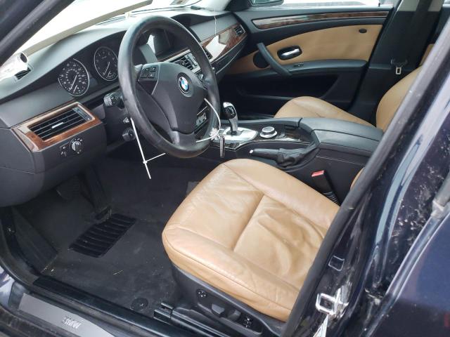 Photo 7 from auction – 2008 BMW 528 XI with VIN WBANV13578CZ54501