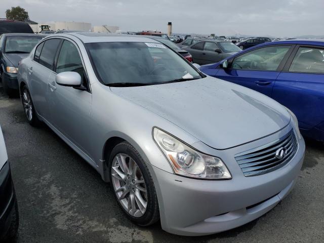 Photo 4 from auction – 2007 INFINITI G35 with VIN JNKBV61E27M702684