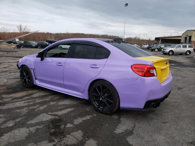 Photo 2 from auction – 2018 SUBARU WRX LIMITE with VIN JF1VA1F67J9818624