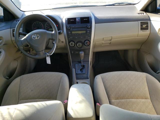 Photo 8 from auction – 2009 TOYOTA COROLLA BA with VIN JTDBL40E199023797