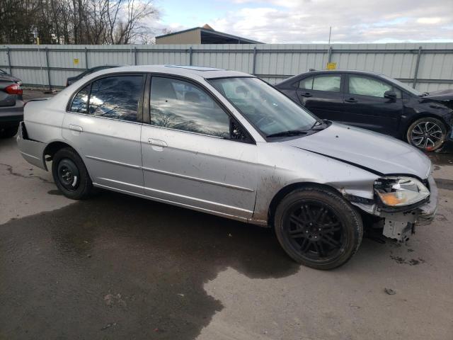 Photo 4 from auction – 2001 HONDA CIVIC EX with VIN 2HGES26711H526538