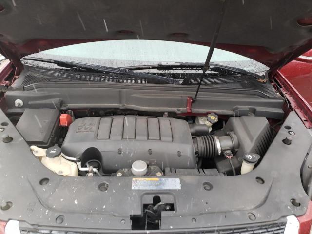 Photo 12 from auction – 2011 GMC ACADIA SLT with VIN 1GKKVRED7BJ112967